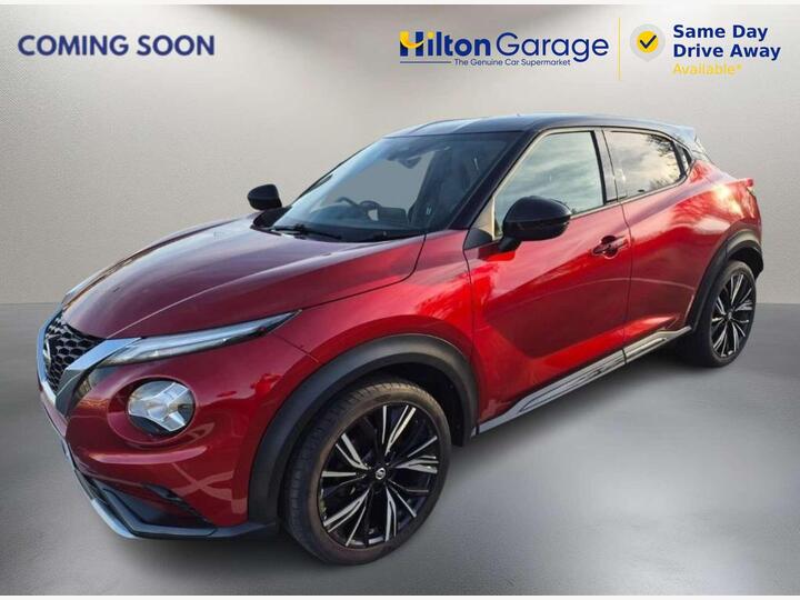 Nissan JUKE 1.0 DIG-T Tekna+ DCT Auto Euro 6 (s/s) 5dr