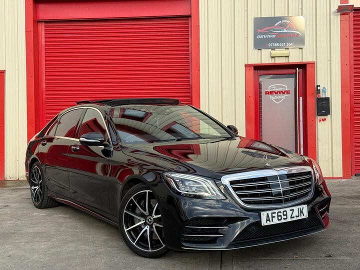 Mercedes-Benz S Class 3.0 S560Le V6 EQ Power AMG Line (Executive) G-Tronic Euro 6 (s/s) 4dr