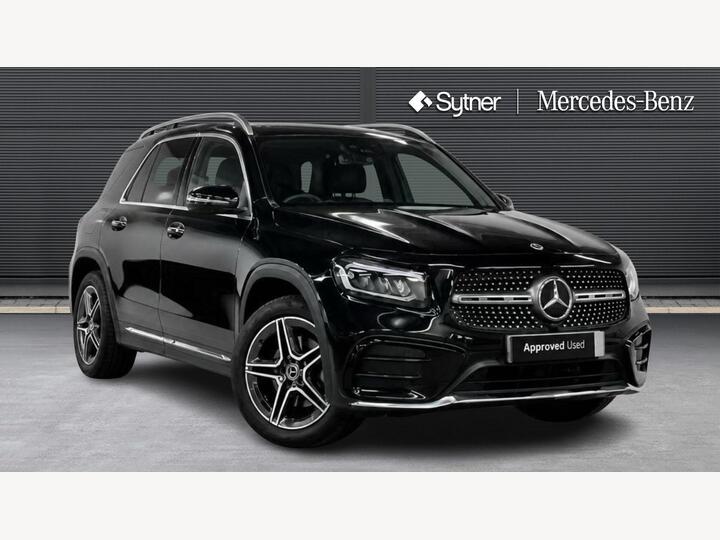 Mercedes-Benz GLB 1.3 GLB200h MHEV AMG Line (Executive) 7G-DCT Euro 6 (s/s) 5dr Mercedes-Benz GLB 1.3 GLB200h MHEV AMG Line (Executive) 7G-DCT Euro 6 (s/s) 5dr