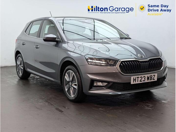 Skoda FABIA 1.0 TSI SE L Euro 6 (s/s) 5dr