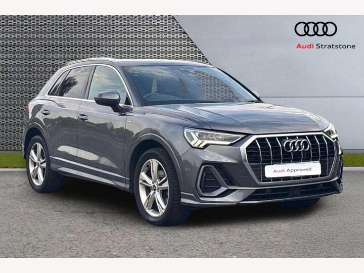 Audi Q3 1.5 TFSI CoD 35 S Line Euro 6 (s/s) 5dr