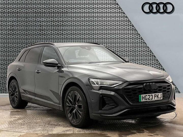 Audi Q8 55 Black Edition Auto Quattro 5dr 114kWh (11kW Charger)