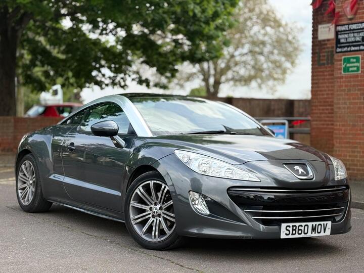 Peugeot RCZ 1.6 THP Sport Euro 5 2dr Peugeot RCZ 1.6 THP Sport Euro 5 2dr