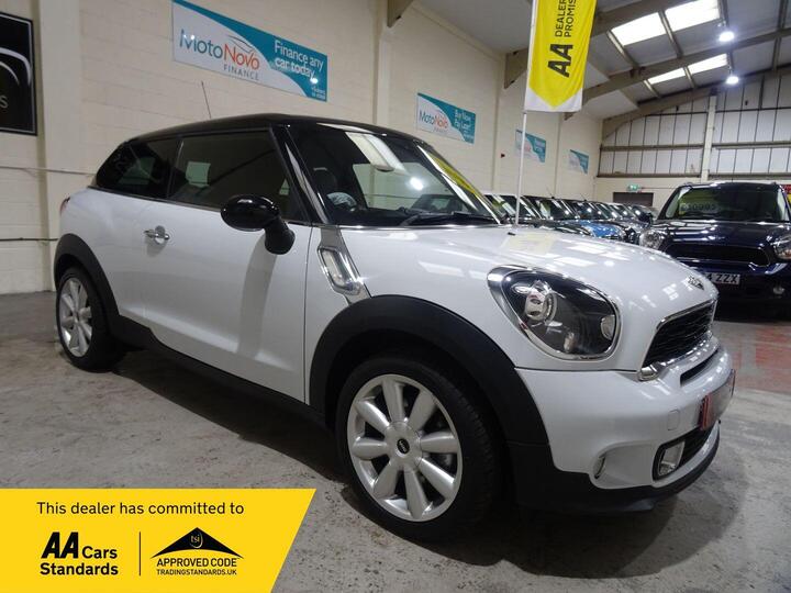 MINI Paceman 1.6 Cooper S Auto Euro 5 3dr