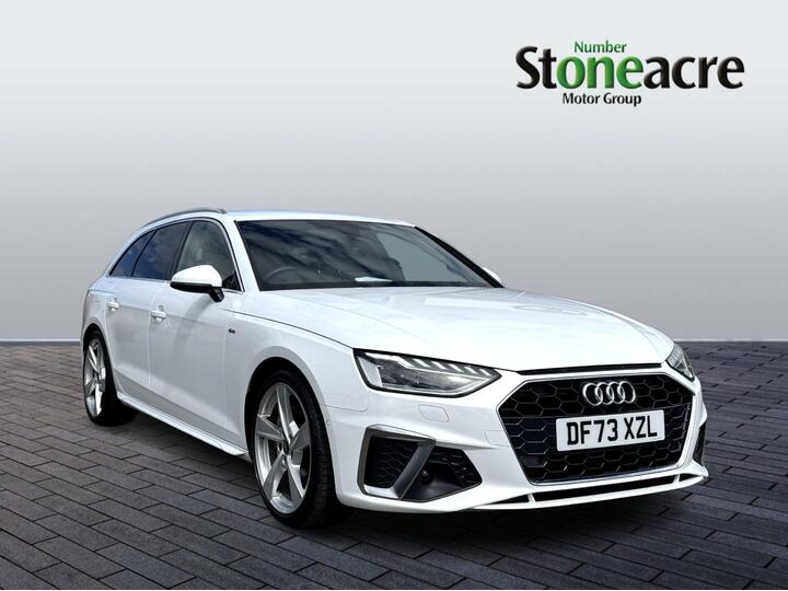 Audi A4 Avant 2.0 TFSI 40 S Line S Tronic Euro 6 (s/s) 5dr Audi A4 Avant 2.0 TFSI 40 S Line S Tronic Euro 6 (s/s) 5dr