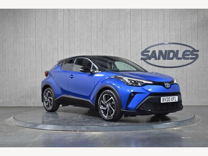 Toyota C-HR 1.8 VVT-h Dynamic CVT Euro 6 (s/s) 5dr
