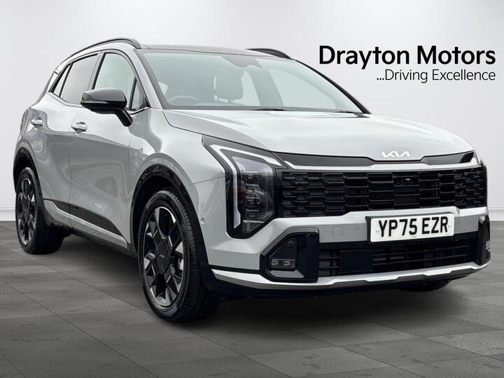 Kia Sportage 1.6 H T-GDi GT-Line S Auto Euro 6 (s/s) 5dr