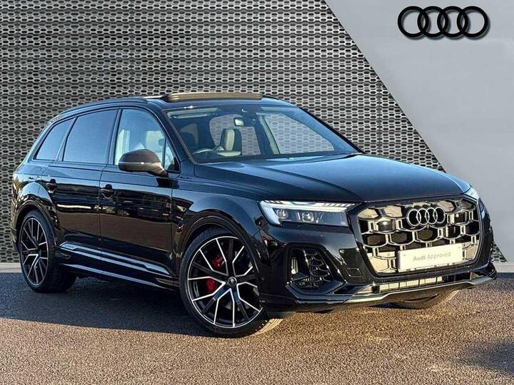 Audi SQ7 4.0 TFSI V8 Vorsprung Tiptronic Quattro Euro 6 (s/s) 5dr