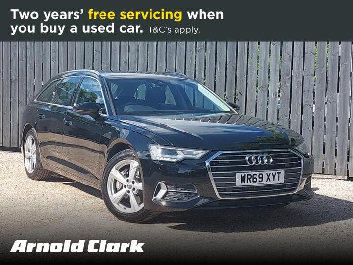 Audi A6 Avant 2.0 TFSI 45 Sport S Tronic Quattro Euro 6 (s/s) 5dr