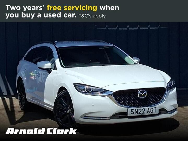 Mazda Mazda6 2.0 SKYACTIV-G Sport Tourer Euro 6 (s/s) 5dr