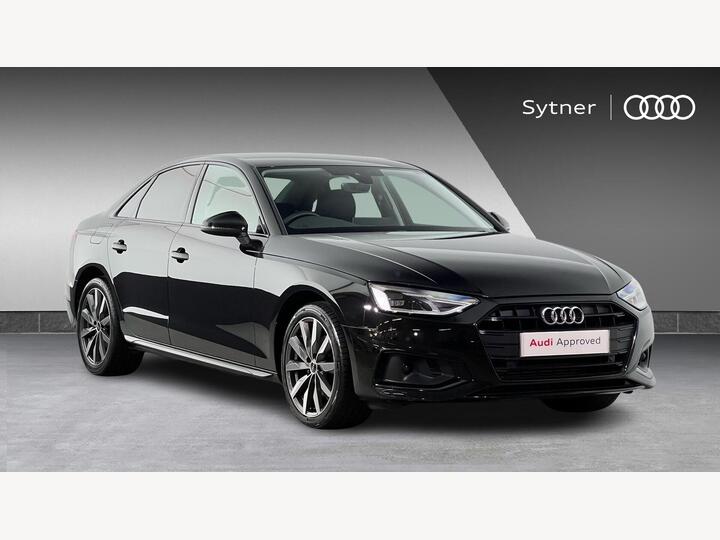 Audi A4 2.0 TFSI 35 Sport Edition S Tronic Euro 6 (s/s) 4dr