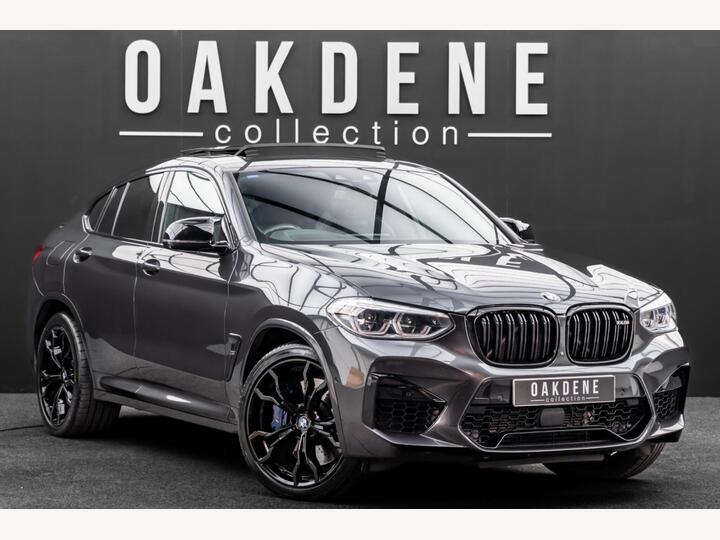 BMW X4 M 3.0i Competition Auto XDrive Euro 6 (s/s) 5dr