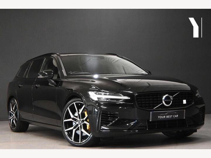 Volvo V60 2.0h T8 Recharge 11.6kWh Polestar Engineered Auto AWD Euro 6 (s/s) 5dr