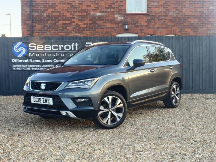 SEAT Ateca 1.5 TSI EVO SE Technology Euro 6 (s/s) 5dr