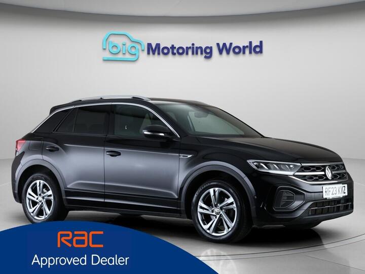 Volkswagen T-Roc 1.5 TSI R-Line DSG Euro 6 (s/s) 5dr