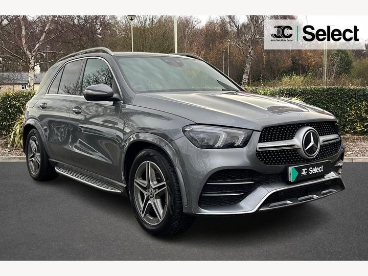 Mercedes-Benz GLE 2.0 GLE300d AMG Line (Premium) G-Tronic 4MATIC Euro 6 (s/s) 5dr