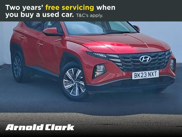 Hyundai TUCSON 1.6 T-GDi SE Connect Euro 6 (s/s) 5dr