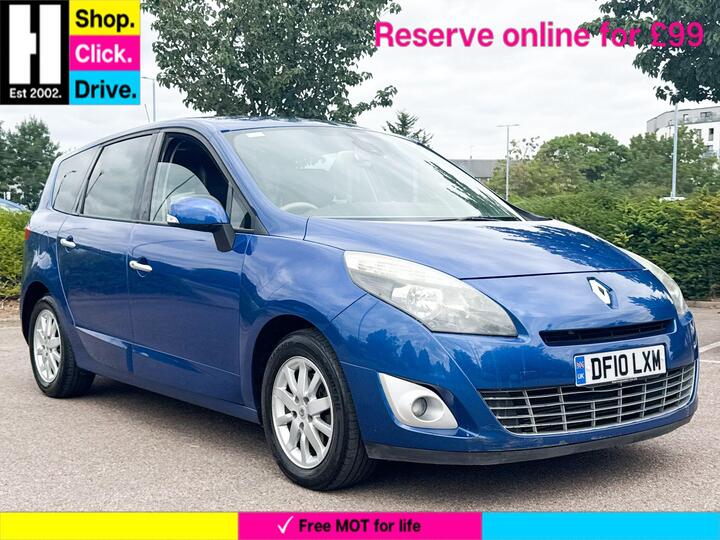 Renault Grand Scenic 1.5 DCi Privilege TomTom Euro 4 5dr