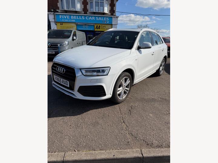 Audi Q3 2.0 TDI S Line Euro 6 (s/s) 5dr
