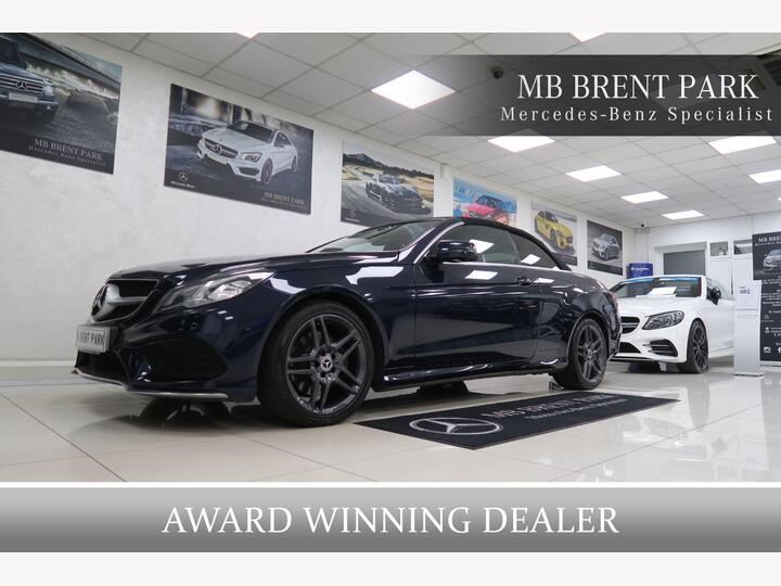 Mercedes-Benz E Class 2.1 E250 CDI AMG Sport Cabriolet G-Tronic+ Euro 5 (s/s) 2dr