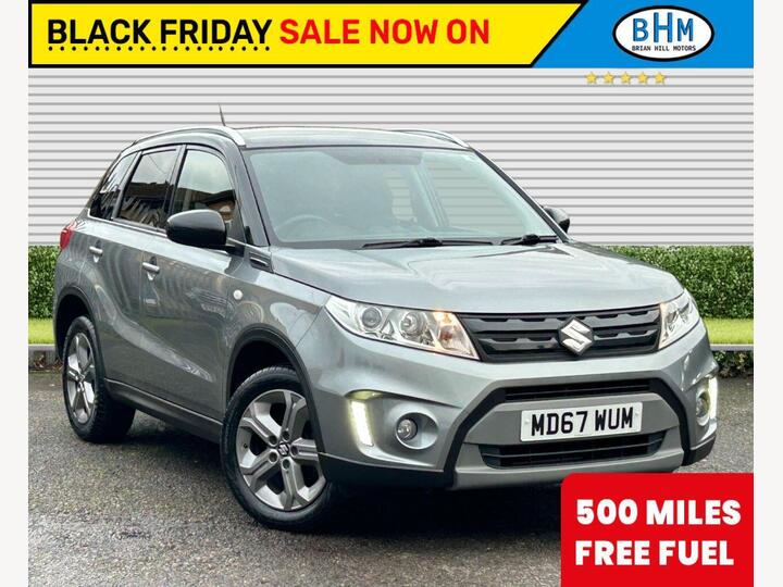 Suzuki VITARA 1.6 SZ-T Euro 6 (s/s) 5dr