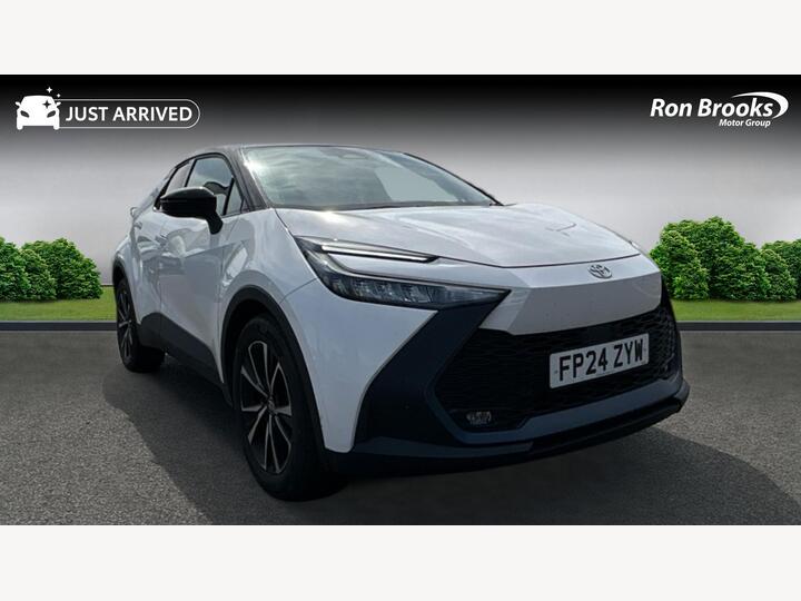 Toyota C-HR 1.8 VVT-h Design CVT Euro 6 (s/s) 5dr