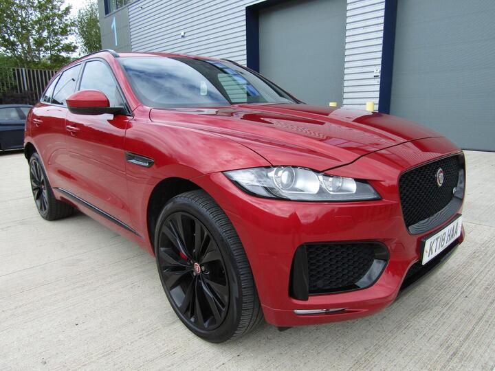 Jaguar F-PACE 3.0 D300 V6 S Auto AWD Euro 6 (s/s) 5dr