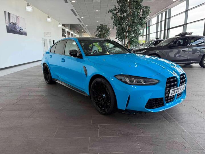 BMW M3 Competition 3.0 BiTurbo Competition Steptronic M XDrive Euro 6 (s/s) 4dr