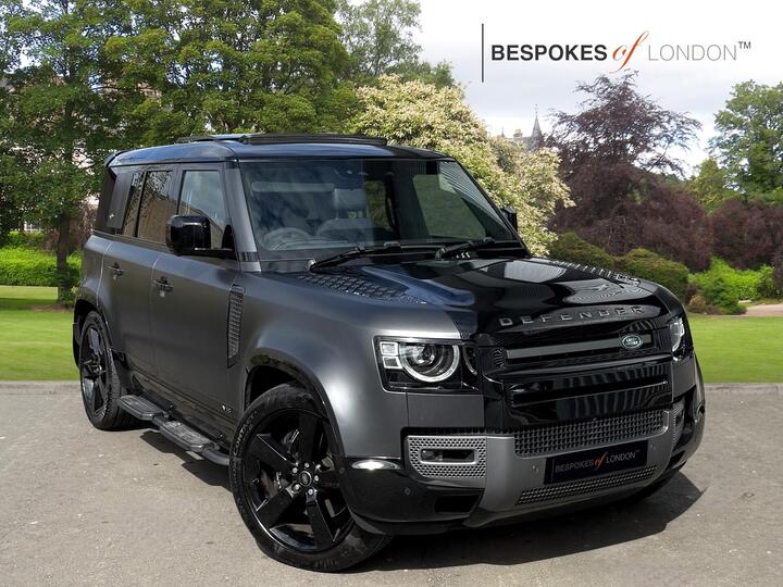 Land Rover Defender 110 5.0 P525 V8 Carpathian Edition Auto 4WD Euro 6 (s/s) 5dr