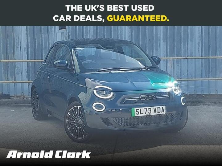 Fiat 500e 42kWh La Prima Auto 3dr