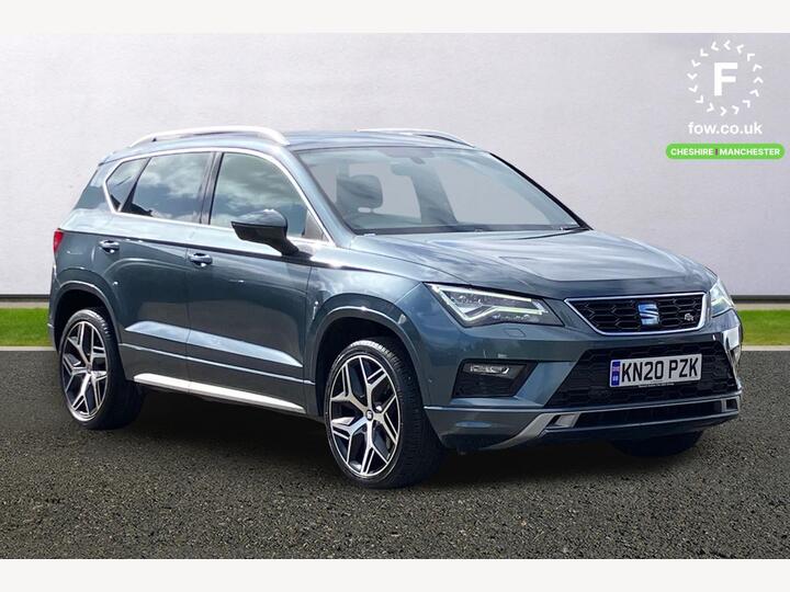 SEAT Ateca 1.5 TSI EVO FR Sport DSG Euro 6 (s/s) 5dr
