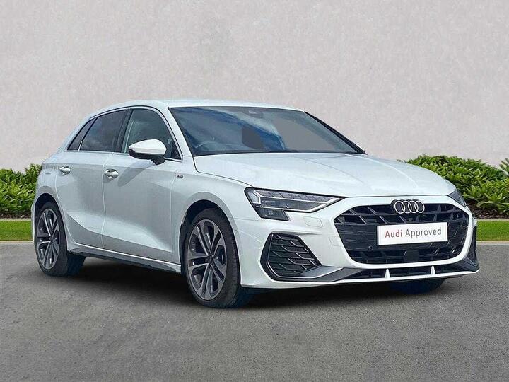 Audi A3 1.5 TFSI 35 S Line Sportback S Tronic Euro 6 (s/s) 5dr