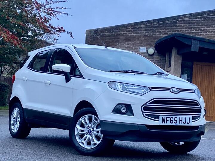 Ford EcoSport 1.5 Zetec 2WD Euro 5 5dr