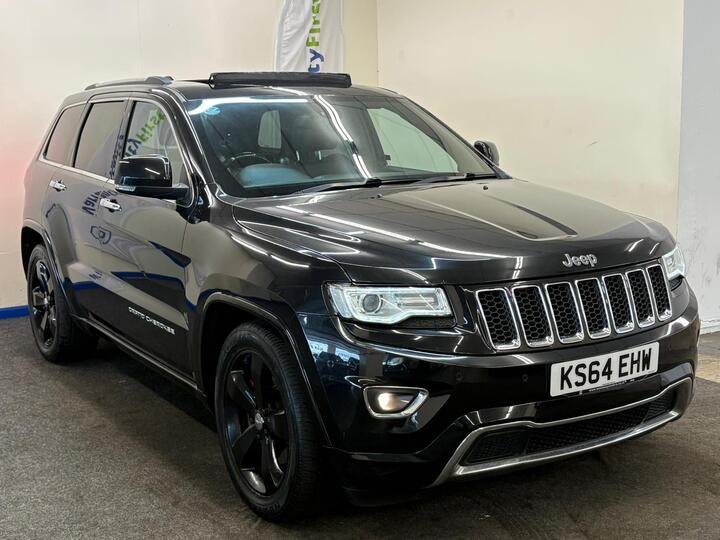 Jeep Grand Cherokee 3.0 V6 CRD Overland Auto 4WD Euro 5 5dr