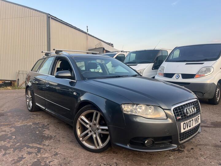 Audi A4 Avant 2.0 TDI S Line 5dr