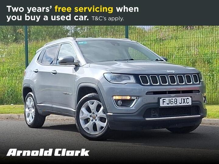 Jeep Compass 1.4T MultiAirII Limited Euro 6 (s/s) 5dr