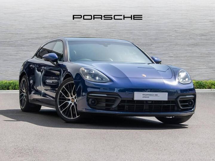 Porsche Panamera 2.9 V6 E-Hybrid 17.9kWh 4S Sport Turismo PDK 4WD Euro 6 (s/s) 5dr (3.6 KW Charger)