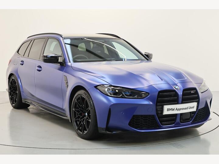 BMW M3 Competition 3.0 BiTurbo Competition Touring Steptronic M XDrive Euro 6 (s/s) 5dr