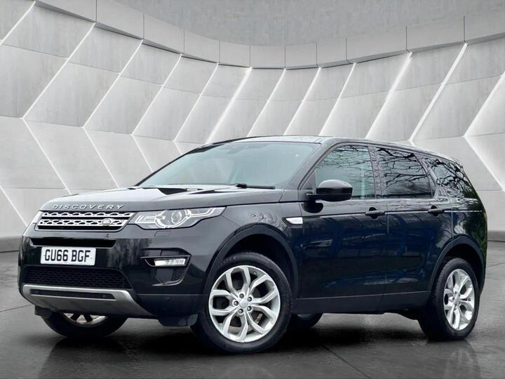 Land Rover Discovery Sport 2.0 TD4 HSE Auto 4WD Euro 6 (s/s) 5dr