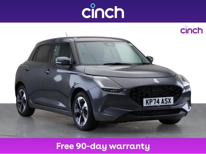 Suzuki Swift 1.2 MHEV Ultra CVT Euro 6 (s/s) 5dr