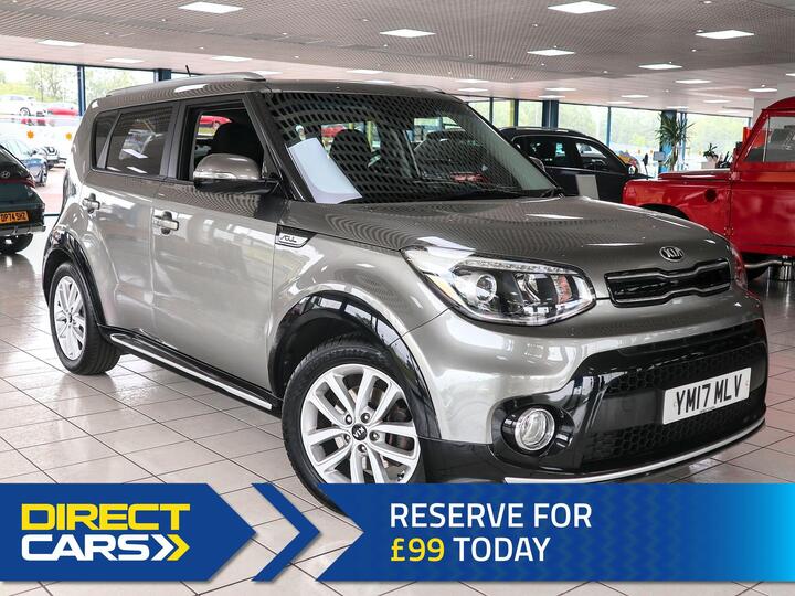 Kia Soul 1.6 GDi 2 Euro 6 5dr