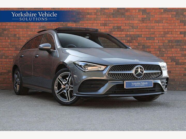 Mercedes-Benz CLA 1.3 CLA250e 15.6kWh AMG Line (Premium Plus) Shooting Brake 8G-DCT Euro 6 (s/s) 5dr Mercedes-Benz CLA 1.3 CLA250e 15.6kWh AMG Line (Premium Plus) Shooting Brake 8G-DCT Euro 6 (s/s) 5dr