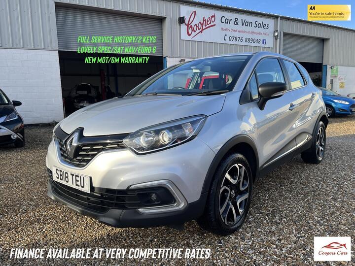 Renault Captur 1.5 DCi ENERGY Dynamique Nav Euro 6 (s/s) 5dr