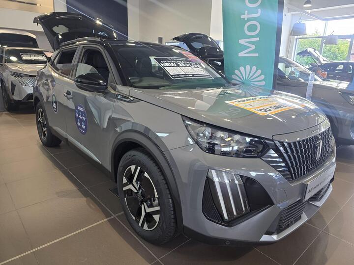 Peugeot E-2008 54kWh GT Auto 5dr (7kW Charger)