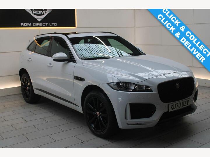 Jaguar F-PACE 2.0 D180 Chequered Flag Auto AWD Euro 6 (s/s) 5dr