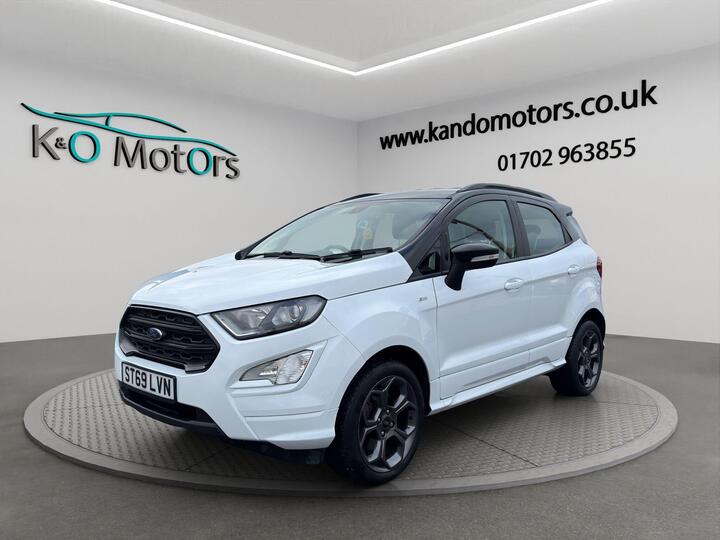 Ford EcoSport 1.0T EcoBoost ST-Line Auto Euro 6 (s/s) 5dr