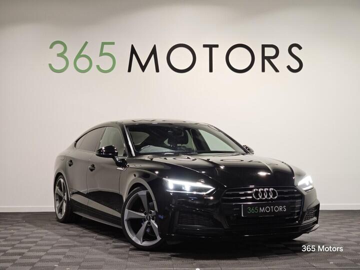 Audi A5 2.0 TFSI 35 Black Edition Sportback S Tronic Euro 6 (s/s) 5dr