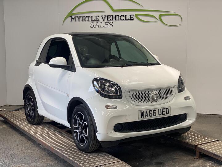 Smart Fortwo 1.0 Edition White Euro 6 (s/s) 2dr