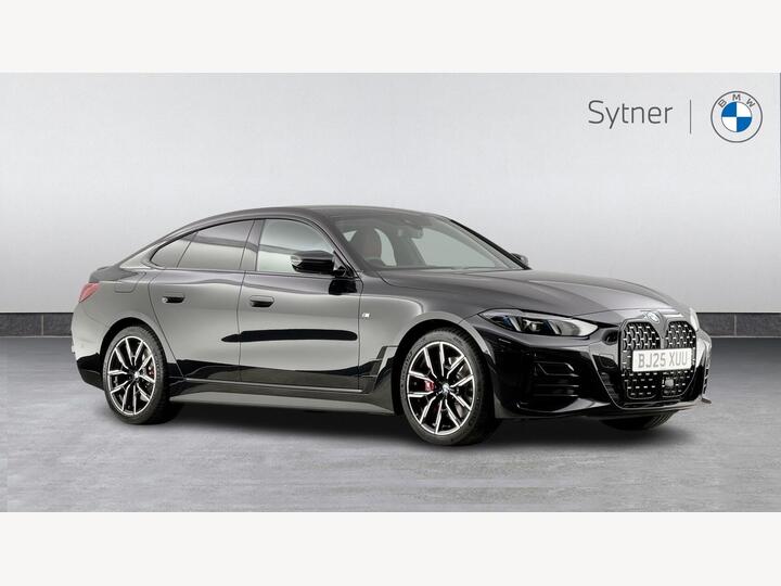 BMW 4 Series Gran Coupe 2.0 420i M Sport Auto Euro 6 (s/s) 5dr BMW 4 Series Gran Coupe 2.0 420i M Sport Auto Euro 6 (s/s) 5dr