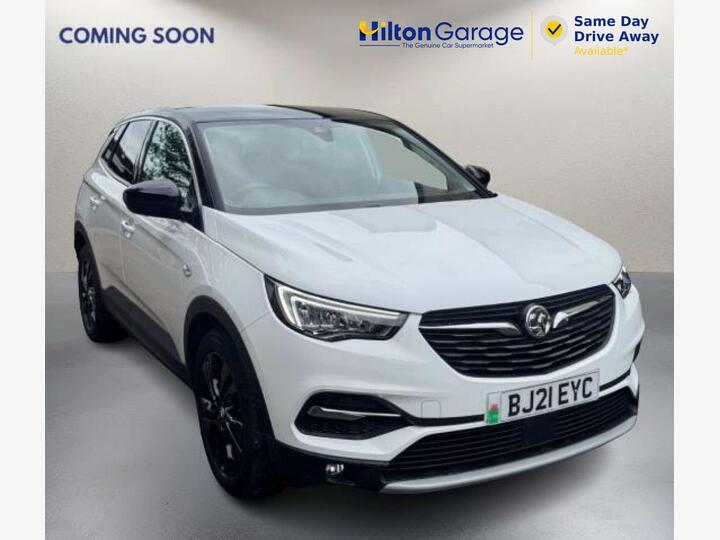 Vauxhall GRANDLAND X 1.2 Turbo SRi Nav Euro 6 (s/s) 5dr
